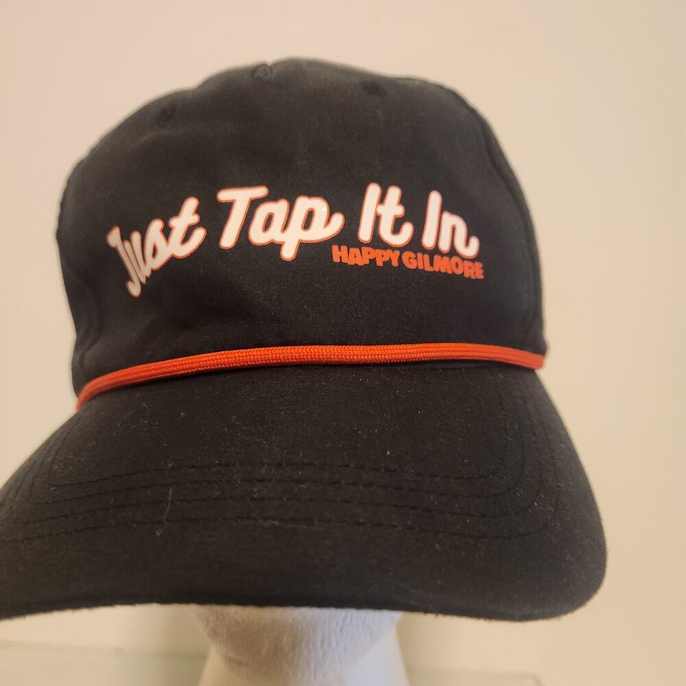 Vintage Happy Gilmore Adam Sandler "Just Tap It In" Hat